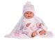 Bebita con mantita rosa 26310 Llorens