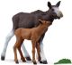 Moose Family Schleich