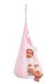 Bimba 35cm hamaca rosa Llorens