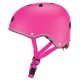 Casco rosa con luz 48-53cm GLOBBER