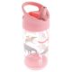 Vaso con pico antiderrame - Dino Rosa Stephen Joseph