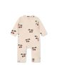 Basic Newborn Onesie Gots - Ma Grande Cerise 0-1M Konges Slø