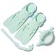 Set Snorkel Medium 6+ - Salty the Shark Sunnylife