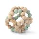 Wooden Beads Ball - Mint Trixie