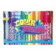 Marcadores de colores x20 Color+Pasion Mooving