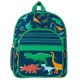 Mochila clasica 33x28 - Dino Verde Stephen Joseph