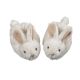 Pantuflas con sonajero conejo 0-3m Storki