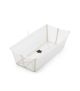 Flexibath XL - Transparente/beige Stokke