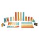 42-Piece Set In Sunset Tegu