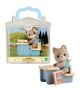 Baby Carry Case (Assort :Rabbit /Beagle/Bear ) Sylvanian Fam