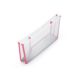 Flexibath - Transparente/Rosa Stokke