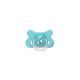 Chupete Fusion Fisiológico Silic 4-18M  Abeja Azul - Suavine
