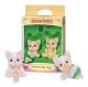 Chihuahua Dog Baby Twins Sylvanian Families