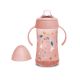 Second Bottle 270Ml +4M  Rosa Suavinex